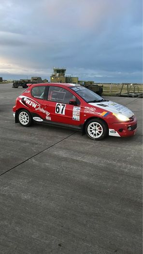 Peugeot 206 GTI Rally Car (In Scotland)