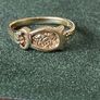 Buckle ring 9ct solid gold Image 3