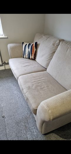 Sofas and Footstool