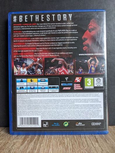 NBA 2k16 - Playstation 4
