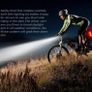 Bike Light Set, USB Rechargeable Super Bright LED Waterproof Headlight Front Lights and Back Rear Bike Lights, Adjustable Lighting Modes, Cycling Lights for Road & Mountain Image 3