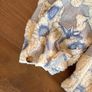 Sezane blue and white top size 38 (UK 10) brand new Image 4