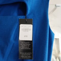 New Royal blue office work wear tunic dress RRP 90 S 10 Debenhams