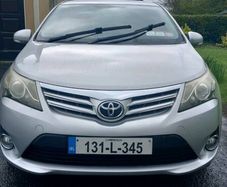 Toyota Avensis 2013