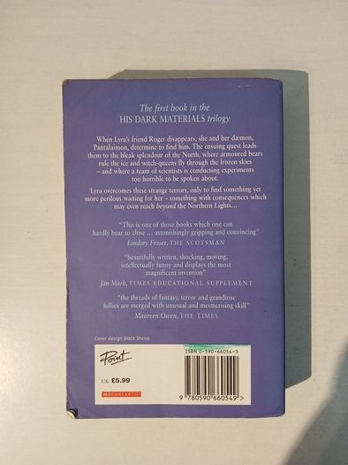 Northern Lights by Philip Pullman