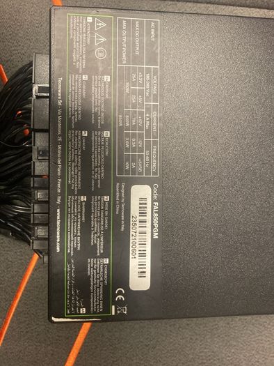 Tecnoware 850w 80 gold rating
