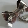 Sterling Silver Bow Brooch Image 3