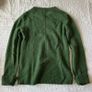 Jigsaw London Green Cloud cashmere cardigan size XS Image 2
