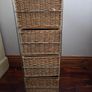 Seagrass storage - mini drawers Image 4