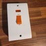 double socket, dimmer light switch, single light switch Image 3