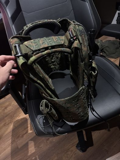 airsoft plate carrier