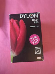 dylon tulip red