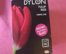 dylon tulip red