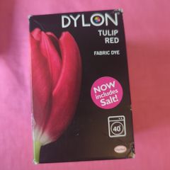 dylon tulip red