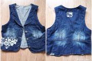"Adams Girl" VEST.  Age 7-8