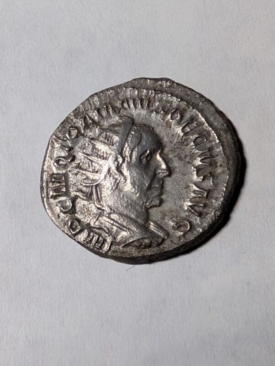 Roman Antoninianus Trajan