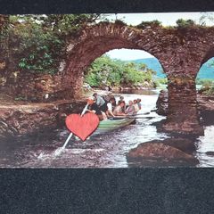 Ireland Postcard : Old Weir Bridge , Killarney , Co. Kerry - 1960s