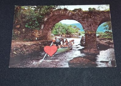 Ireland Postcard : Old Weir Bridge , Killarney , Co. Kerry - 1960s