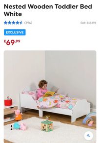Smyths Toddler Bed