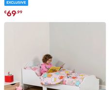 Smyths Toddler Bed