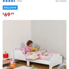 Smyths Toddler Bed