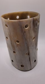 Ankole horn utensils holder