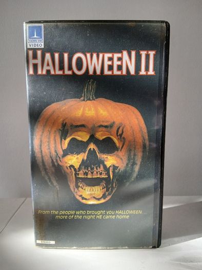 Halloween 2 On Thorn Emi Video 1981.