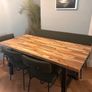 Dining Chair & Bench Set Image 3