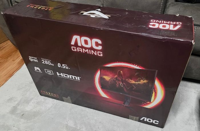 AOC Gaming 27" 280Hz 1080p 0.5ms Monitor