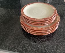 Denby Chilli Fire dinnerware