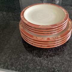 Denby Chilli Fire dinnerware