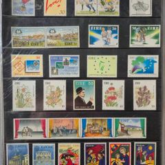 Irish Stamp Collection 1990 Special and Commemorative  In excellent condition. Unused.