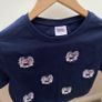 Ladies Tommy Hilfiger Cropped Cotton Tshirt Image 4