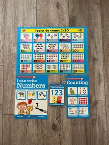 First Time Learning: Numbers and Counting Set