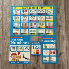 First Time Learning: Numbers and Counting Set