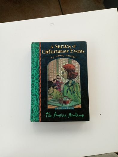 A Series of Unfortunate Events by Lemony Snicket bundle