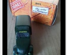 La Postes, Citroen 2cv, Free Post