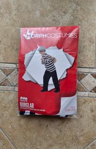 Burglar/Robber dressup/costume