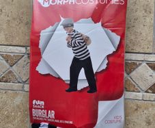 Burglar/Robber dressup/costume