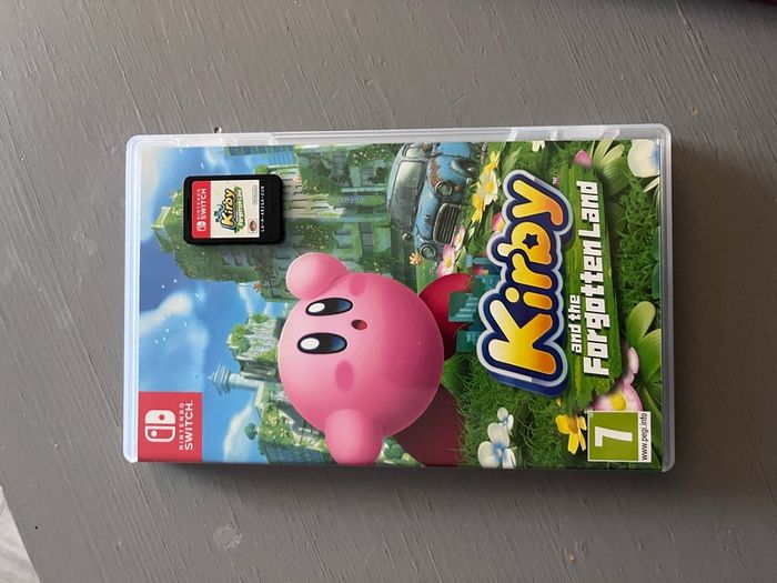 Kirby and the Forgotten Land