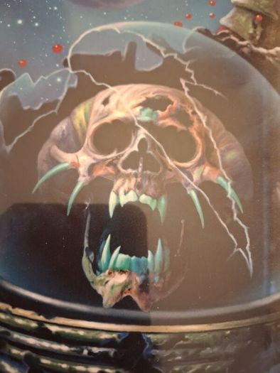 Iron Maiden.