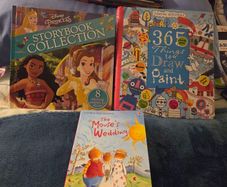 Selection  of kids books