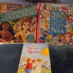 Selection  of kids books