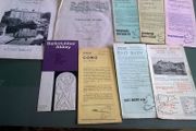 Bundle of ephemera from County Mayo