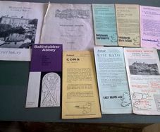 Bundle of ephemera from County Mayo