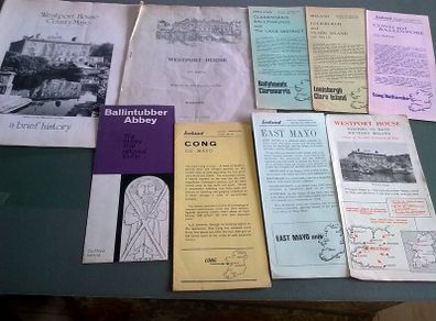 Bundle of ephemera from County Mayo
