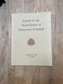 Ireland History Irish Archaeology Research Journal