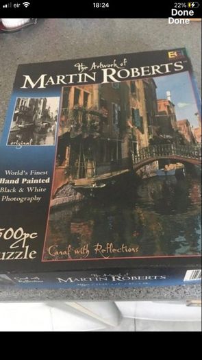 New jigsaw puzzle