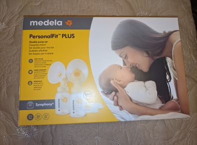 Medela Double Breast Pump Set