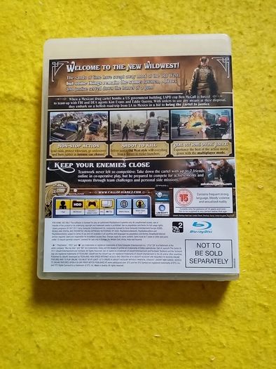 Call of the Juarez The cartel PlayStation 3 ps3 games Original